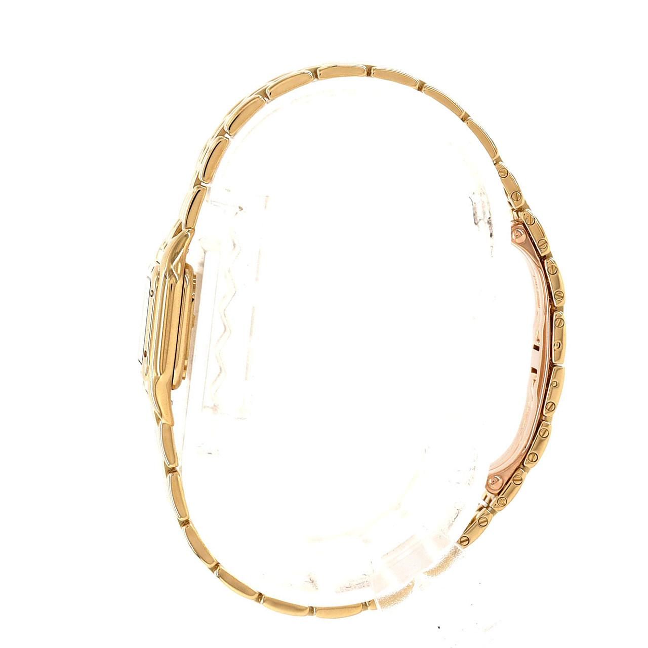 Cartier Mini Panthère YG Quartz Watch — view 3
