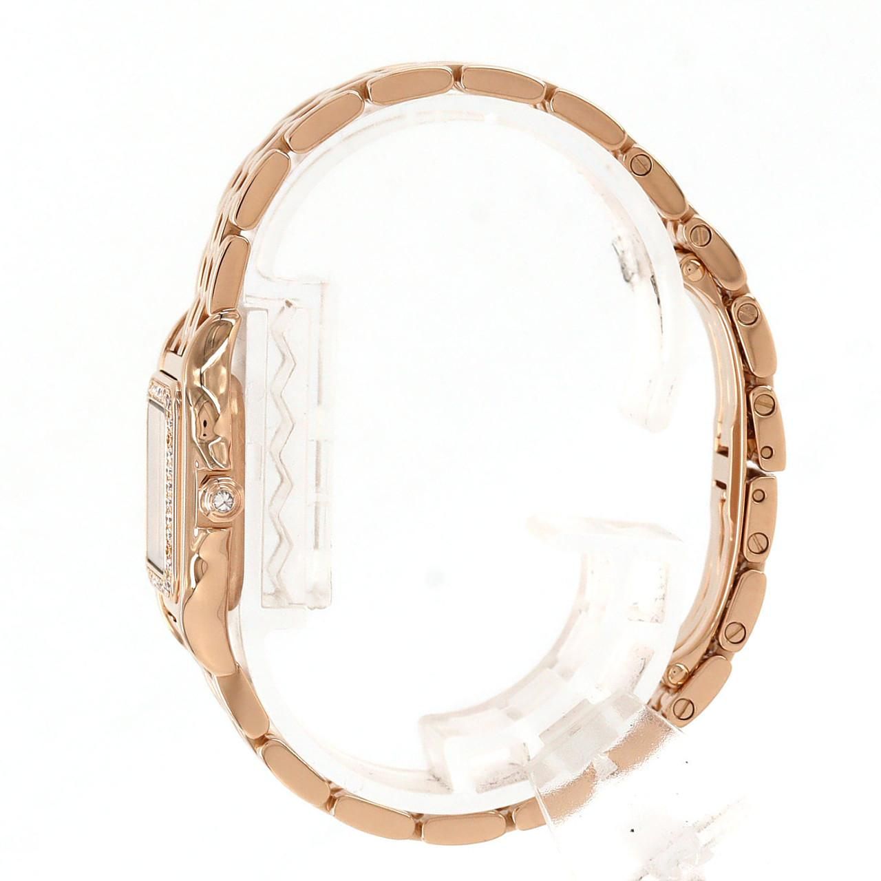 Cartier Panthere de Cartier SM PG D Center Pave PG RG Quartz Watch — view 3