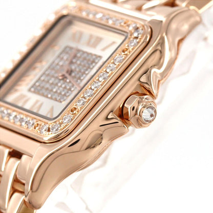Cartier Panthere de Cartier SM PG D Center Pave PG RG Quartz Watch — view 4