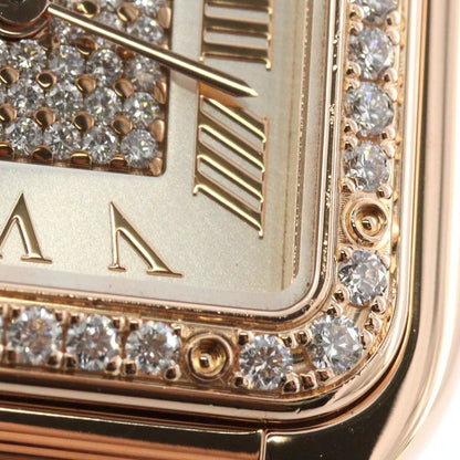 Cartier Panthere de Cartier SM PG D Center Pave PG RG Quartz Watch — view 6
