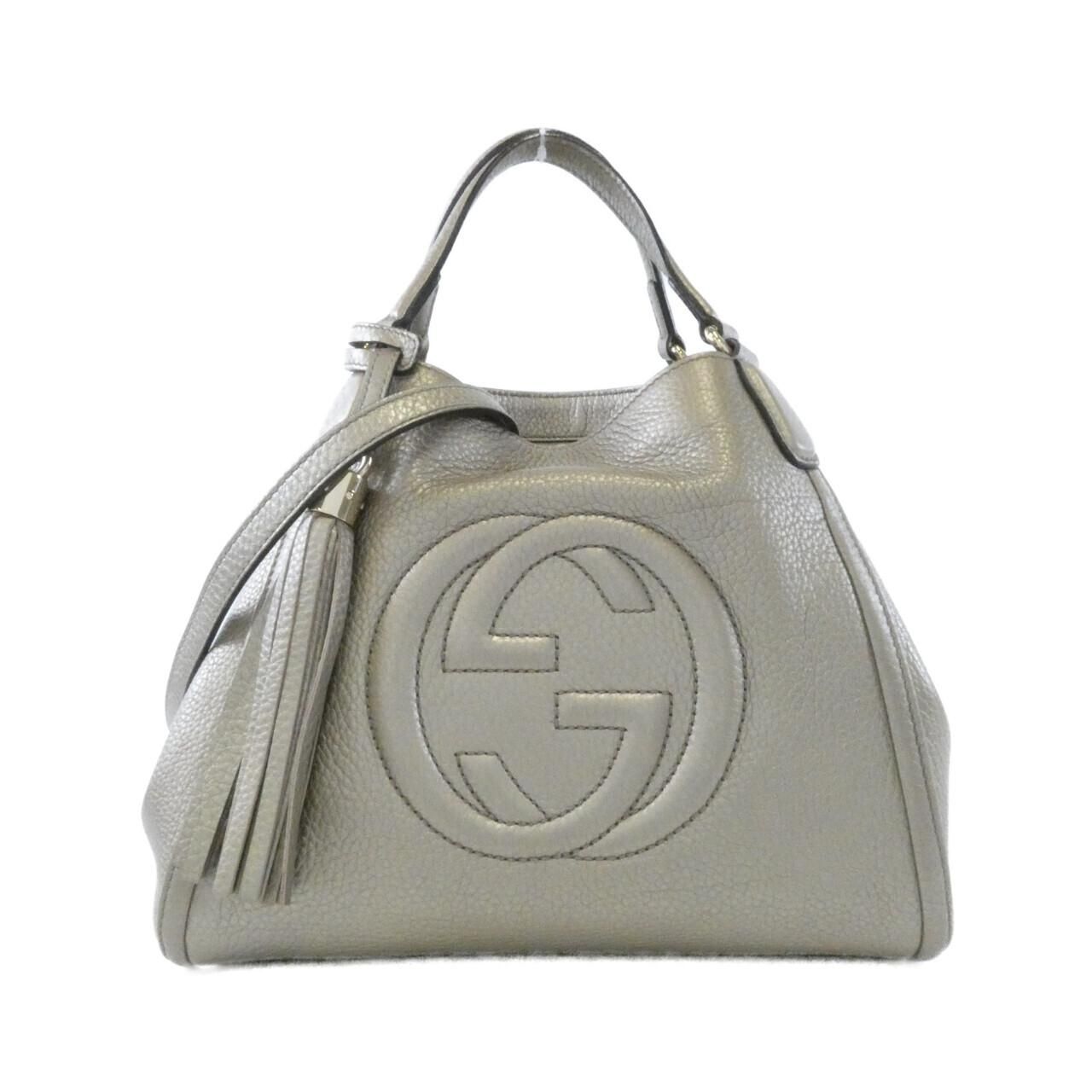 Gucci Soho Bag Handbag Gold