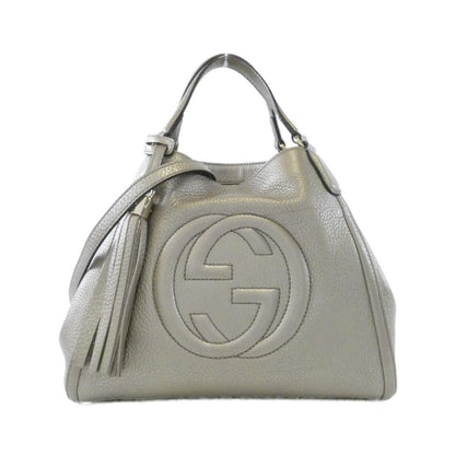 Gucci Soho Bag Handbag Gold