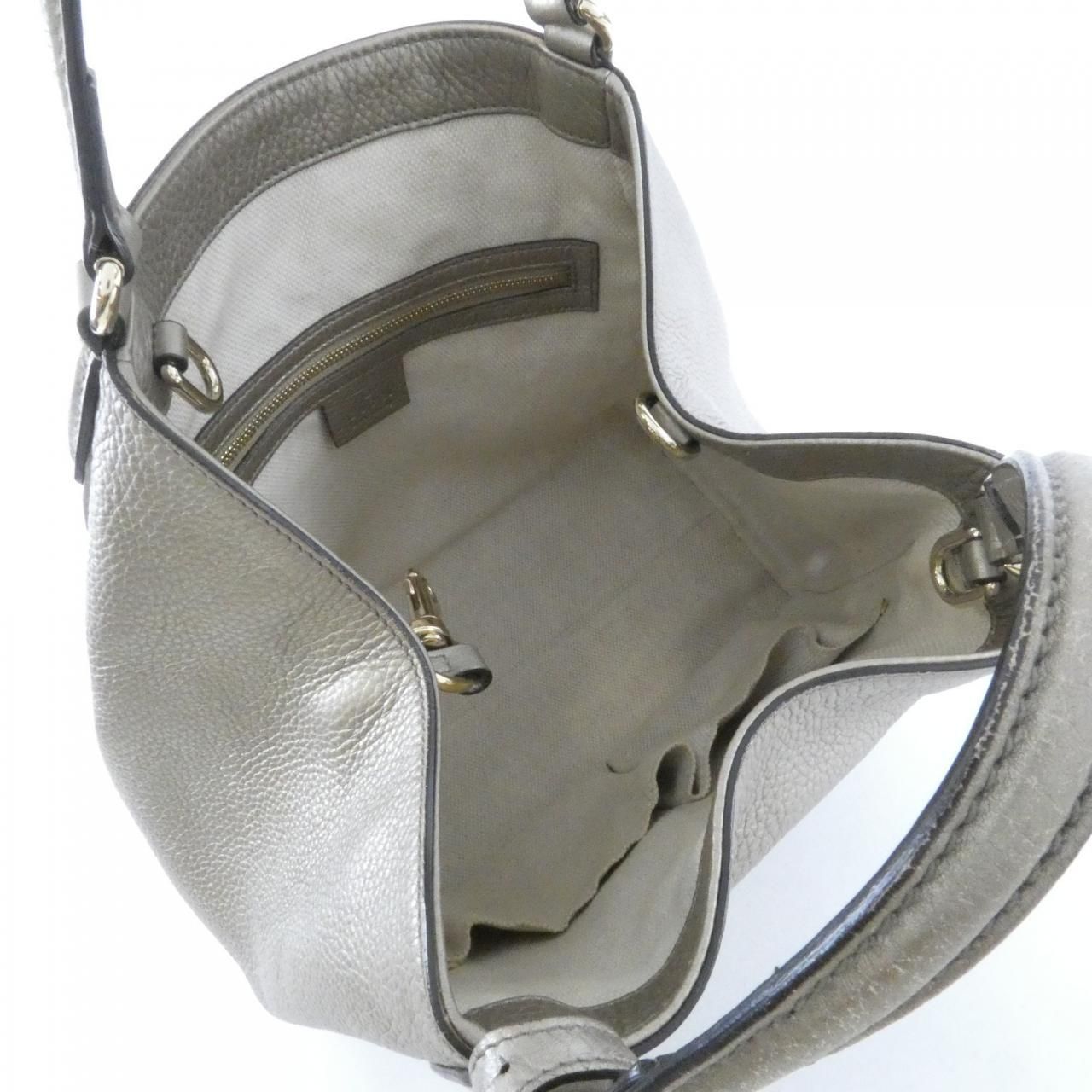 Gucci Soho Bag Handbag Gold — view 6