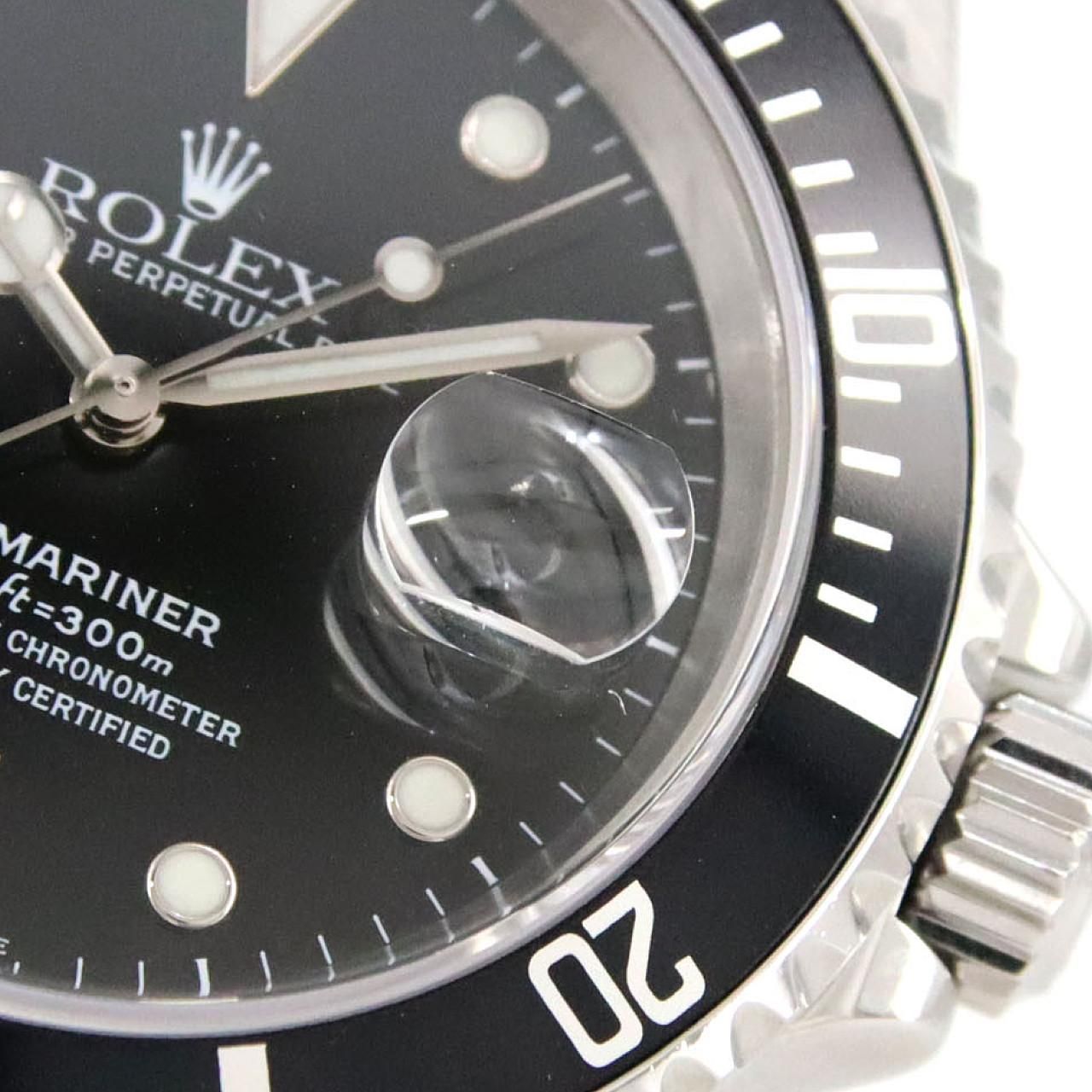 Rolex Submariner Date SS Automatic Winding a Number Watch — view 5