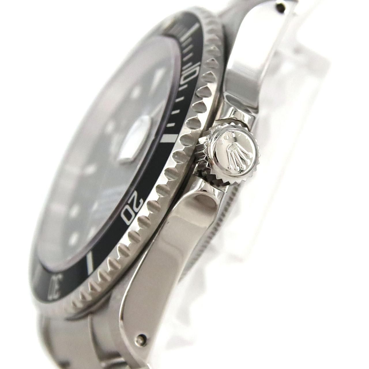 Rolex Submariner Date SS Automatic Winding a Number Watch — view 4