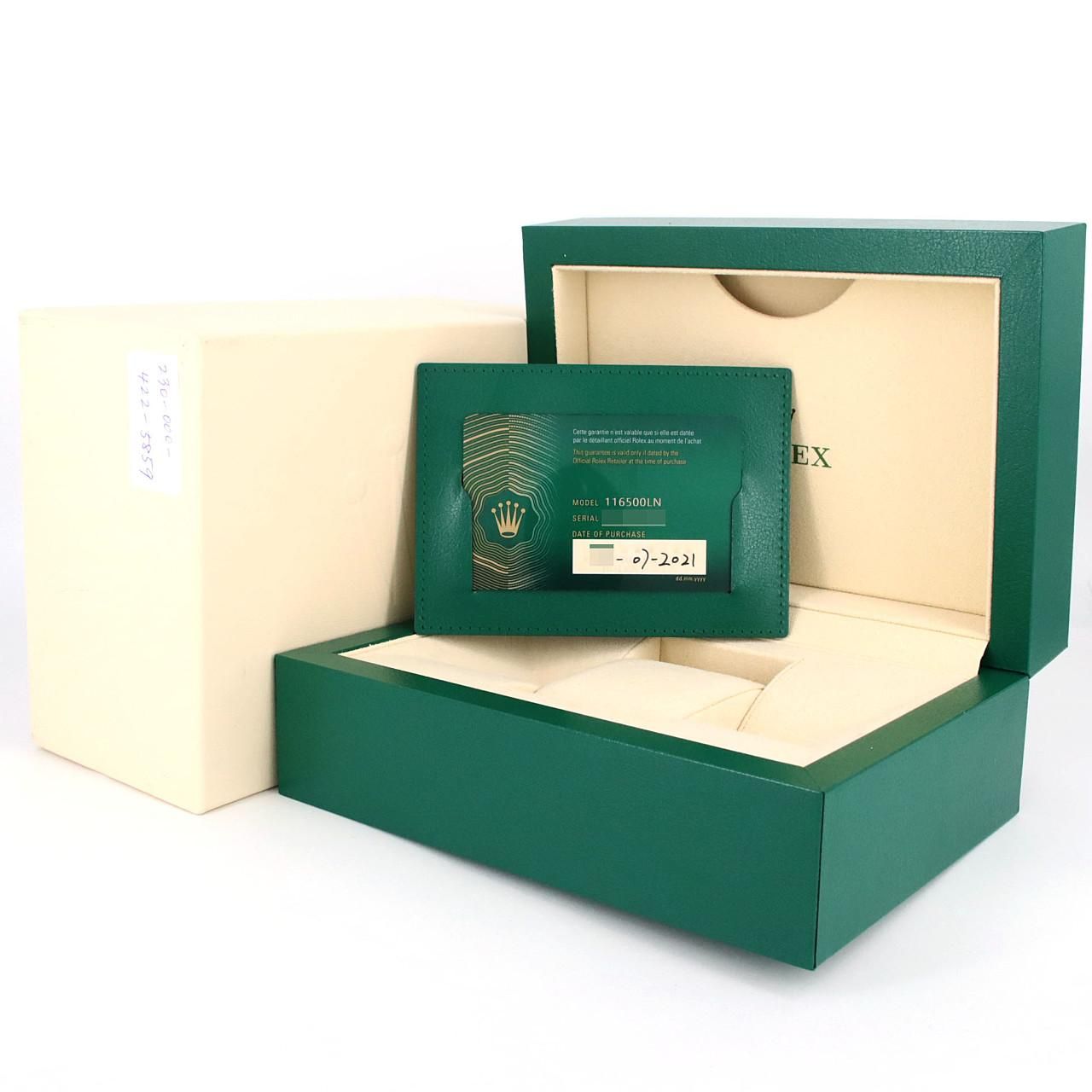 Rolex Daytona SS Automatic Winding Watch — view 7