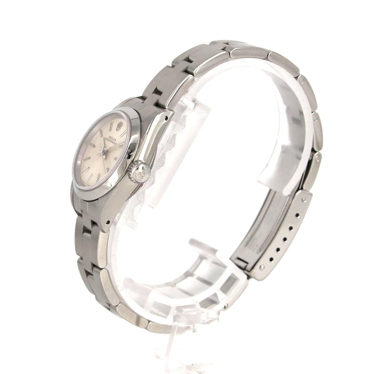 Rolex Oyster Perpetual SS Automatic Winding Number Watch — view 2