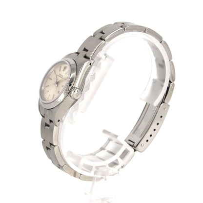 Rolex Oyster Perpetual SS Automatic Winding Number Watch — view 2