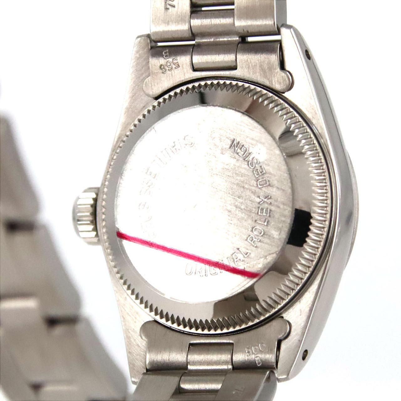 Rolex Oyster Perpetual SS Automatic Winding Number Watch — view 5
