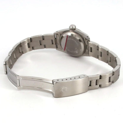 Rolex Oyster Perpetual SS Automatic Winding Number Watch — view 6
