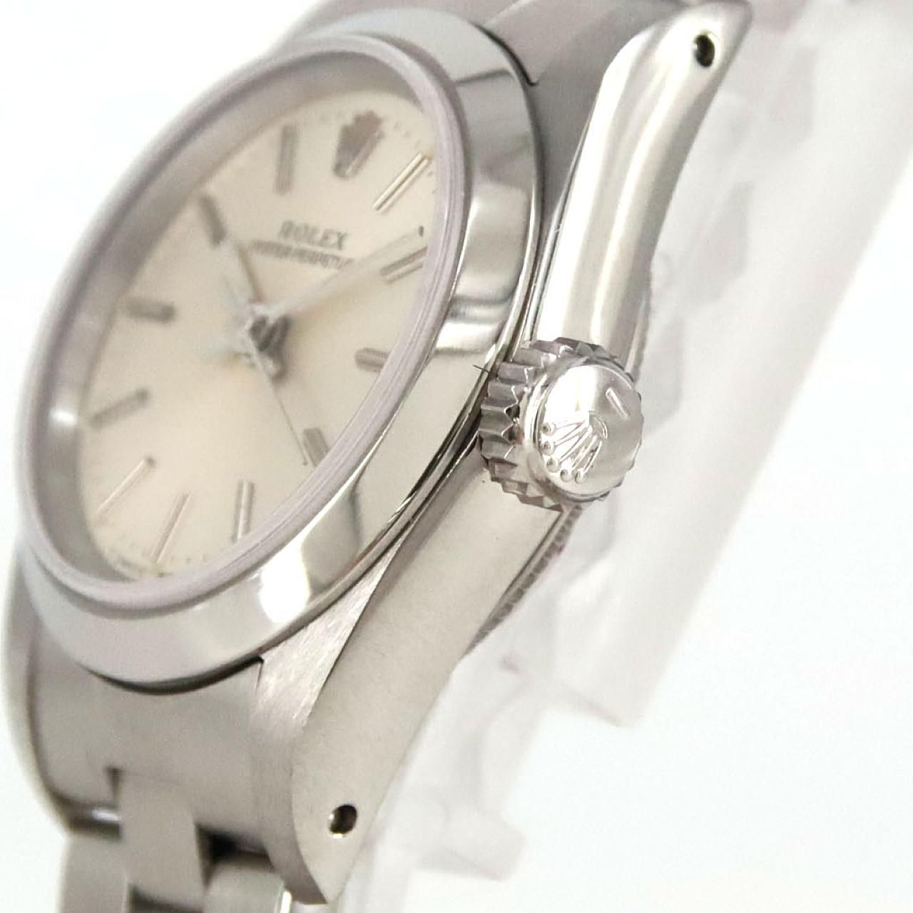 Rolex Oyster Perpetual SS Automatic Winding Number Watch — view 4