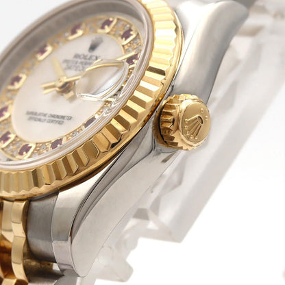 Rolex Datejust Automatic Winding Watch — view 3