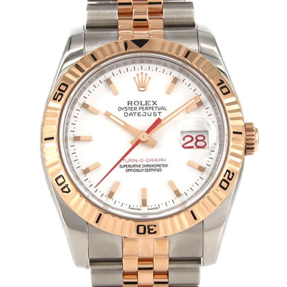 Rolex Turnograph 5 Ssxpg Automatic Winding Number Watch