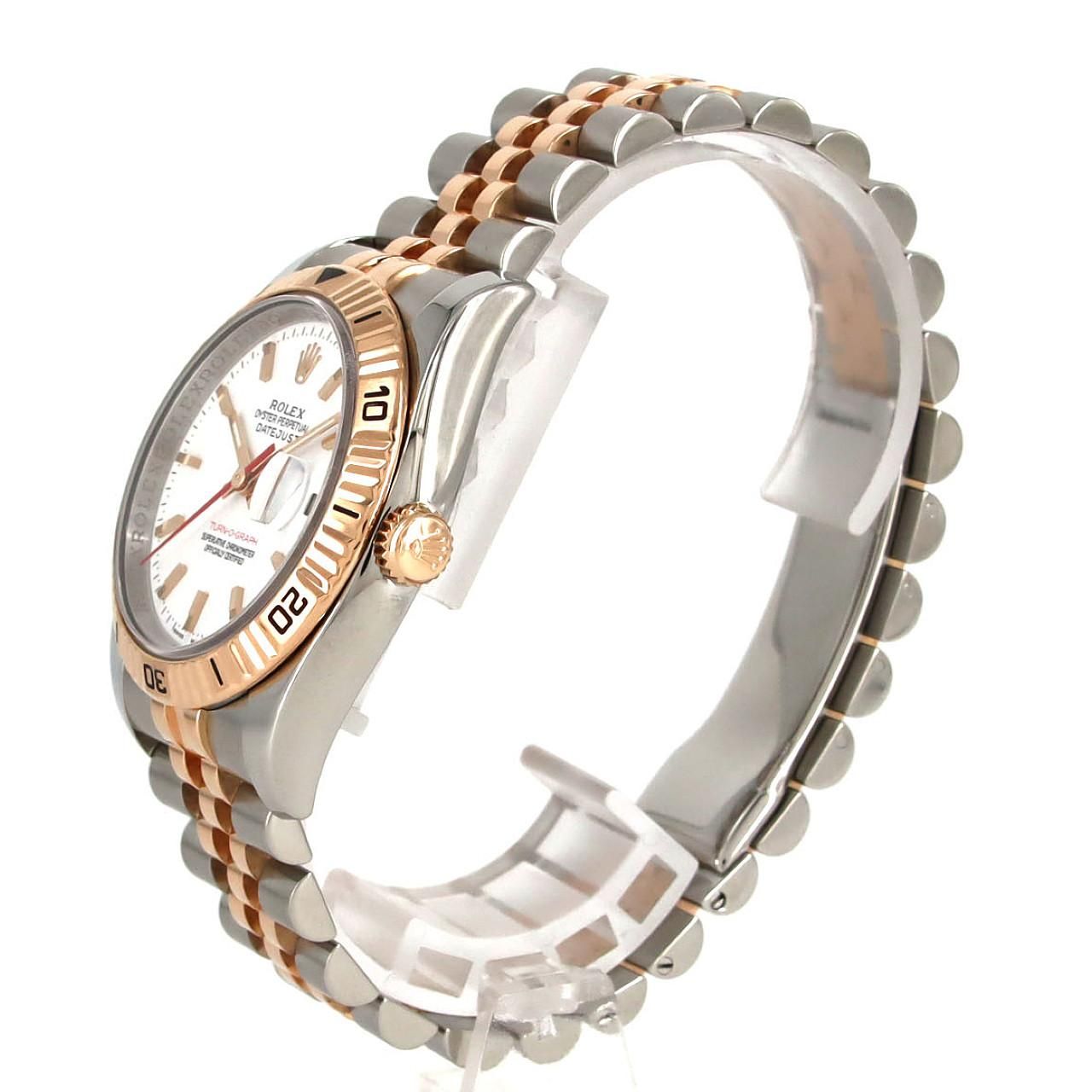 Rolex Turnograph 5 Ssxpg Automatic Winding Number Watch — view 2