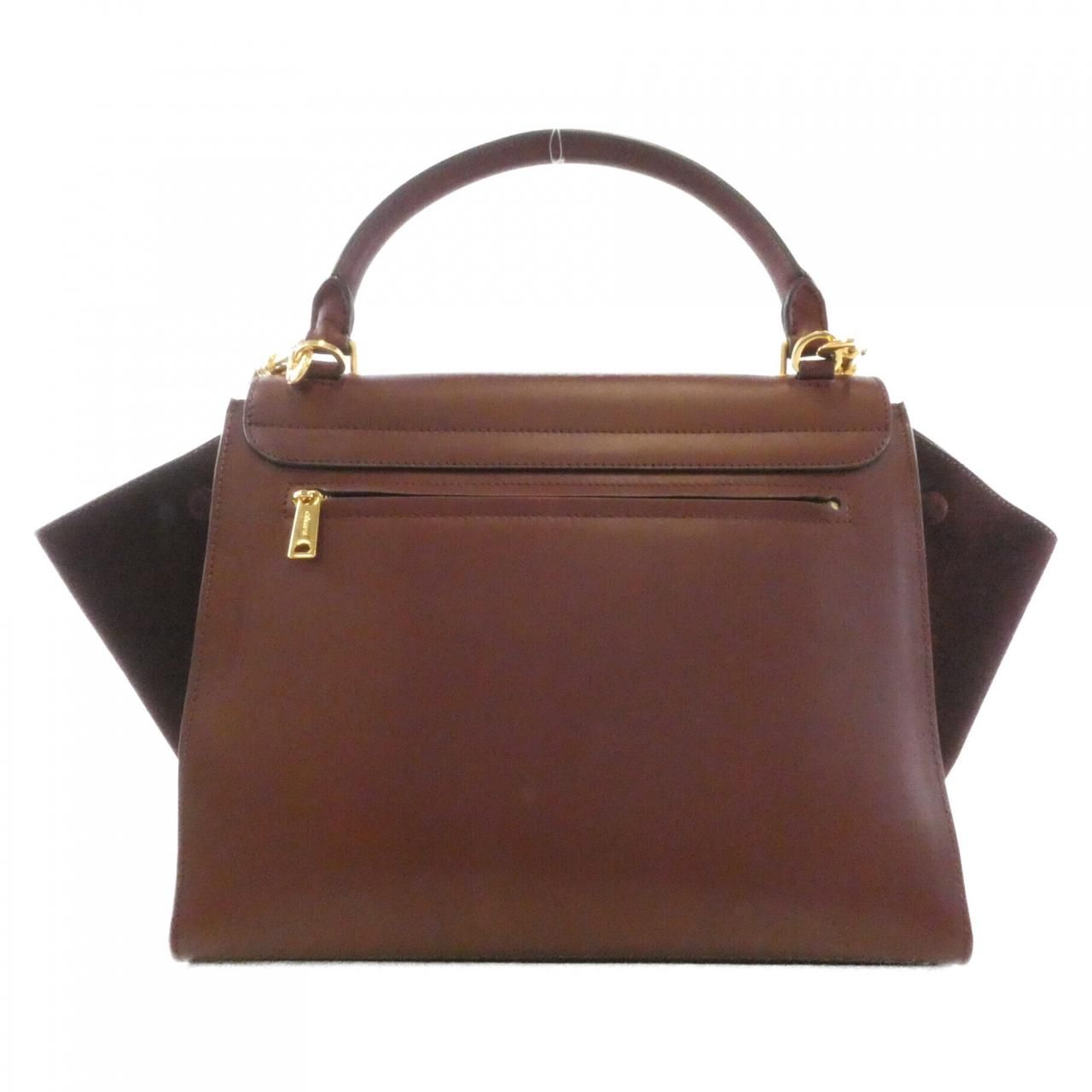 Celine Bag Handbag Burgundy — view 2