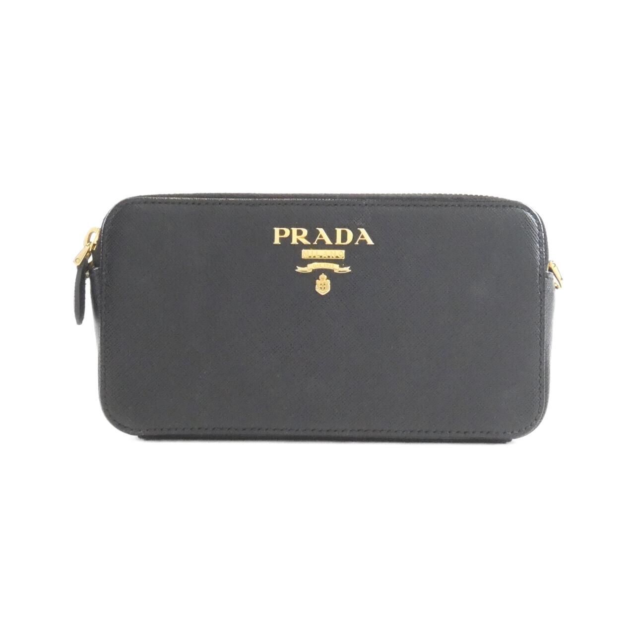 Prada Shoulder Bag Gold