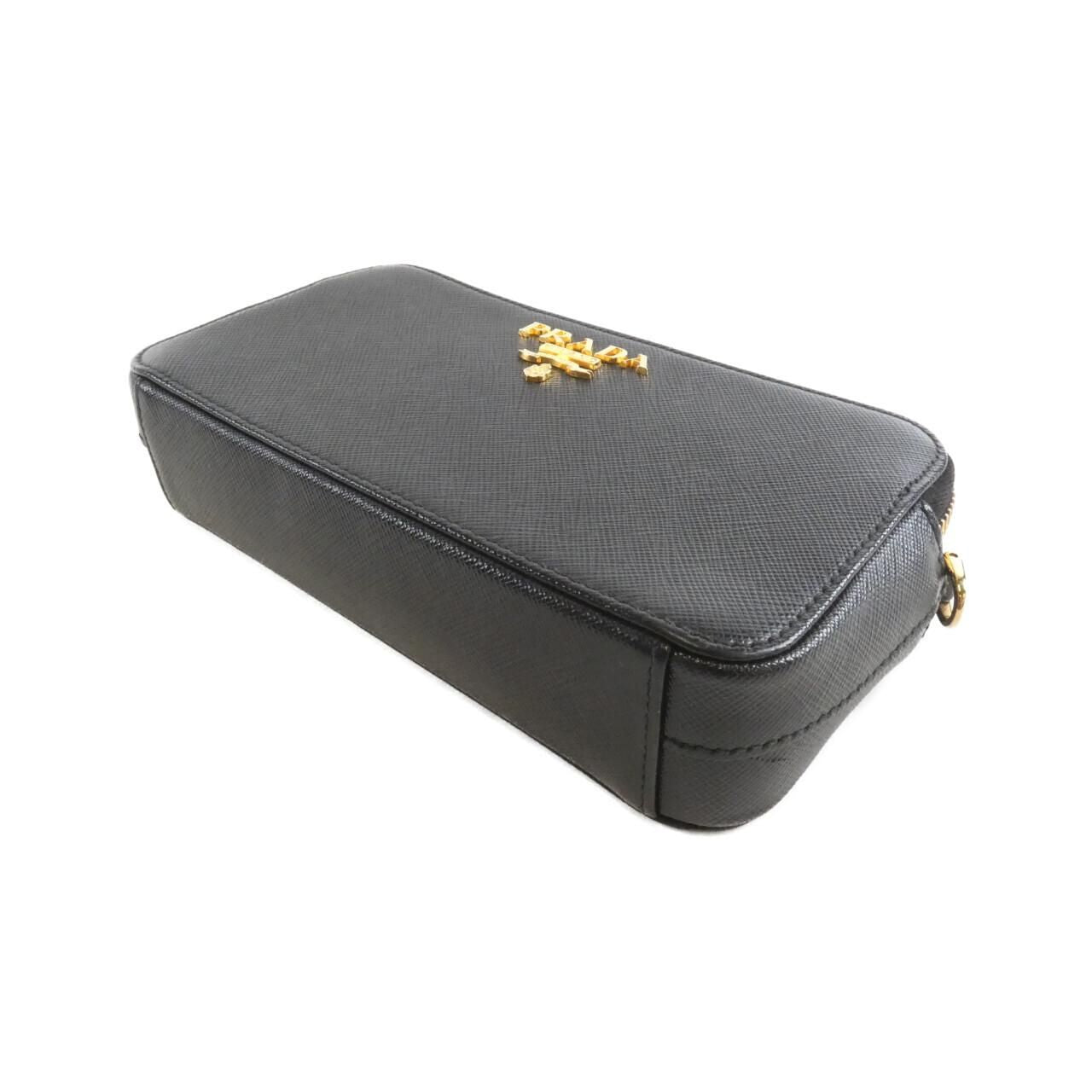 Prada Shoulder Bag Gold — view 3