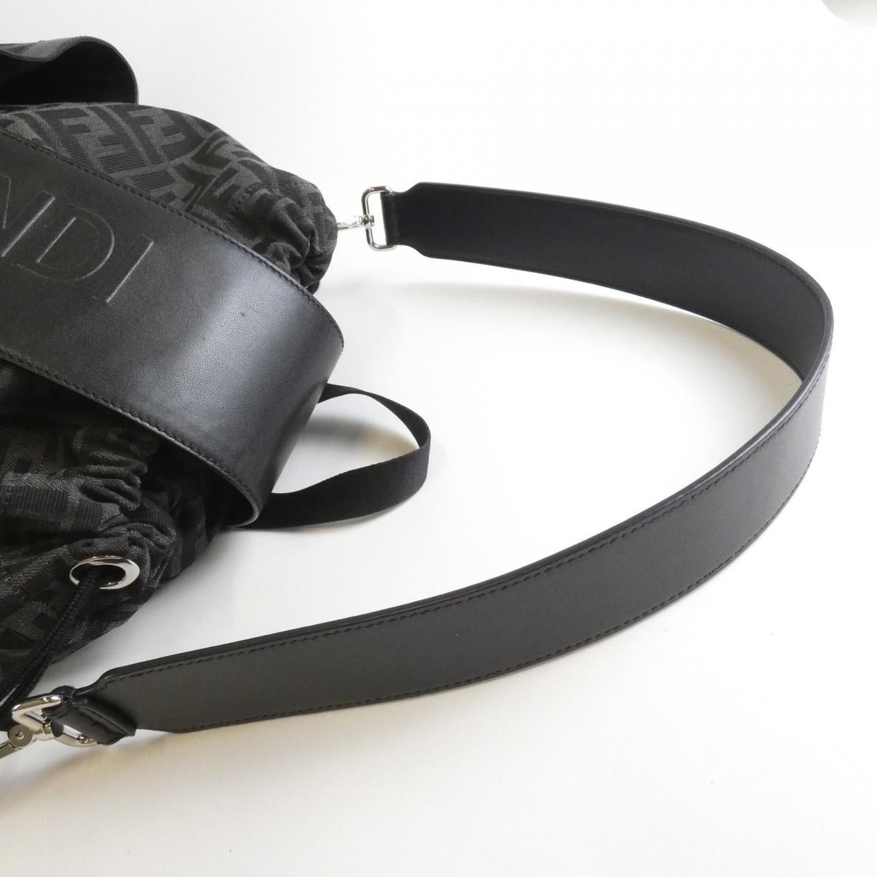 Fendi Strike Backpack Silver — view 7