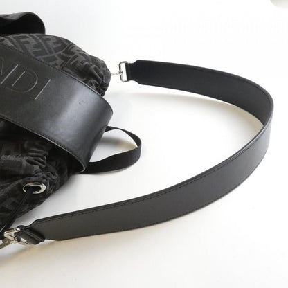 Fendi Strike Backpack Silver — view 7