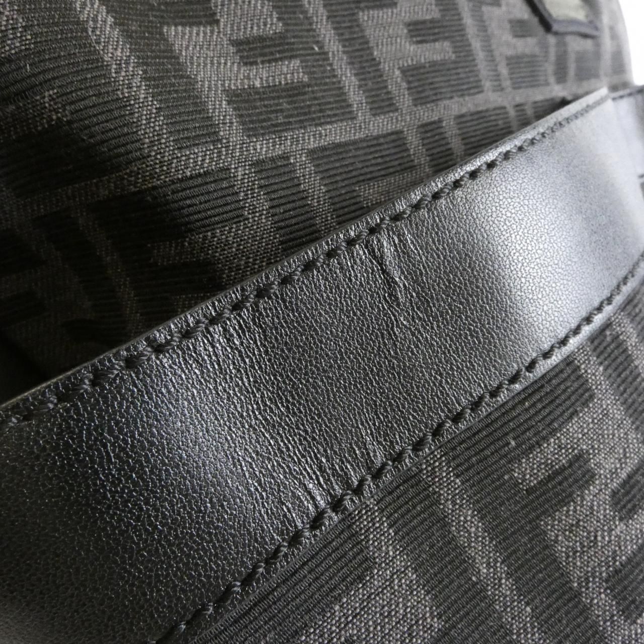 Fendi Strike Backpack Silver — view 4