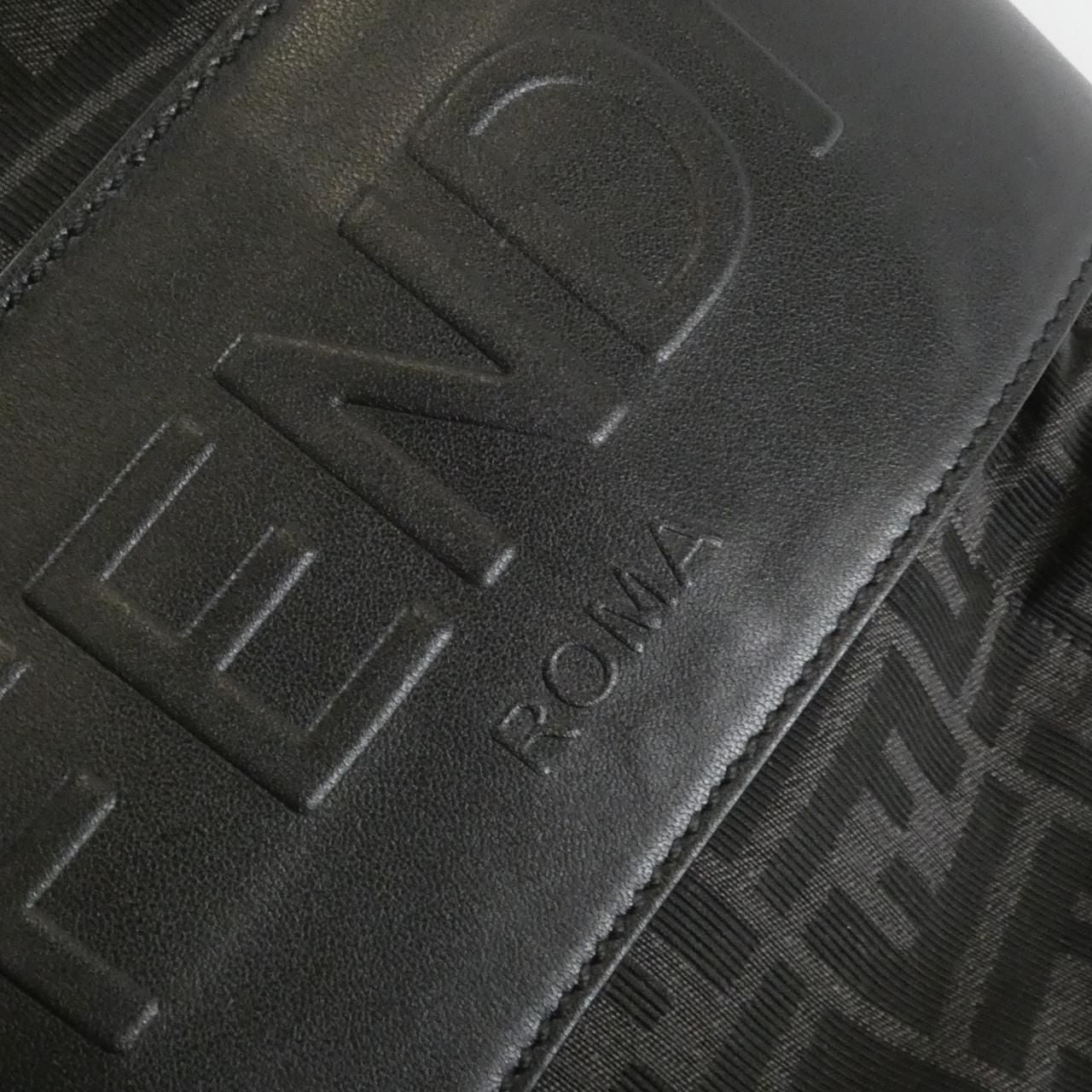 Fendi Strike Backpack Silver — view 5