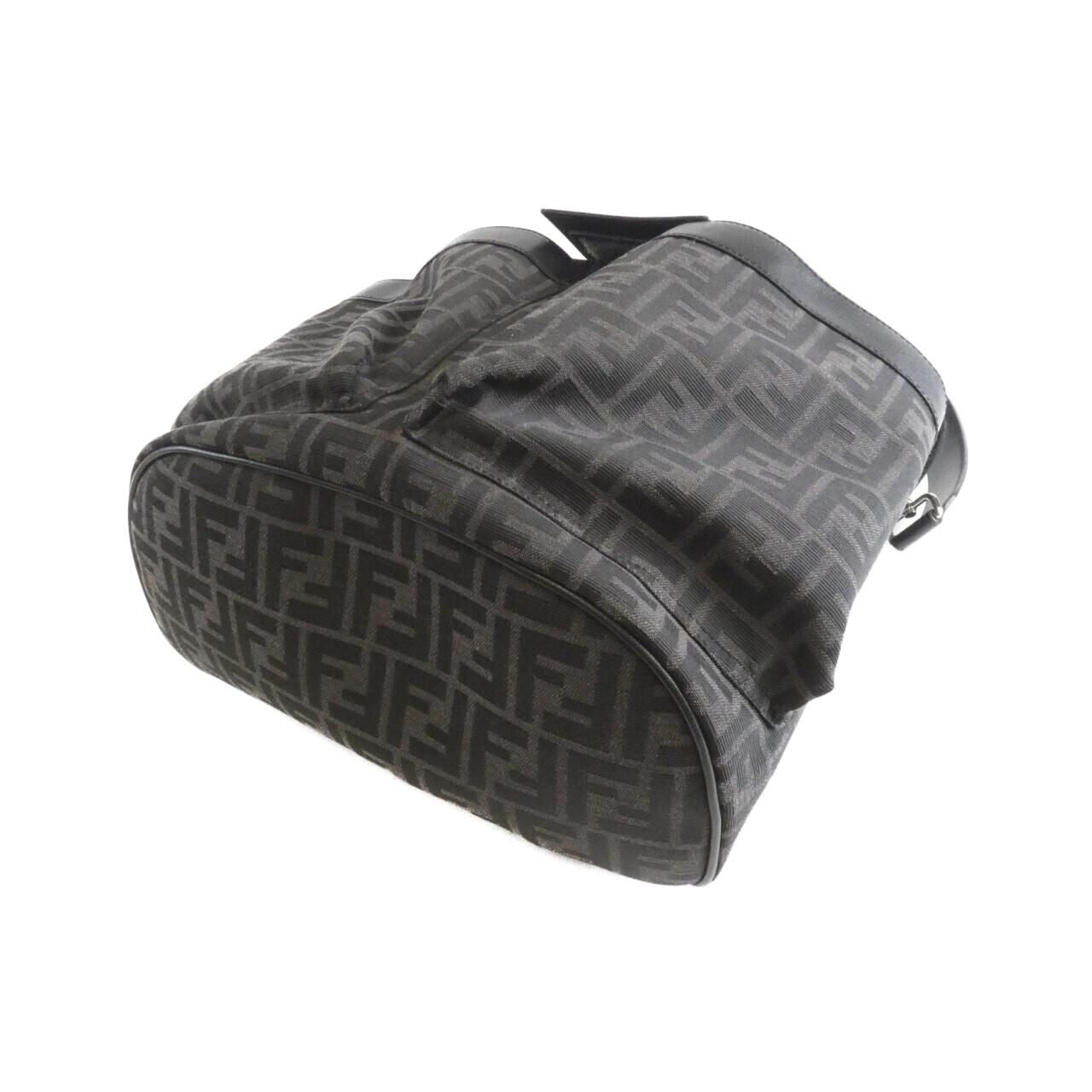 Fendi Strike Backpack Silver — view 3