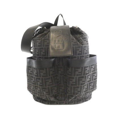 Fendi Strike Backpack Silver
