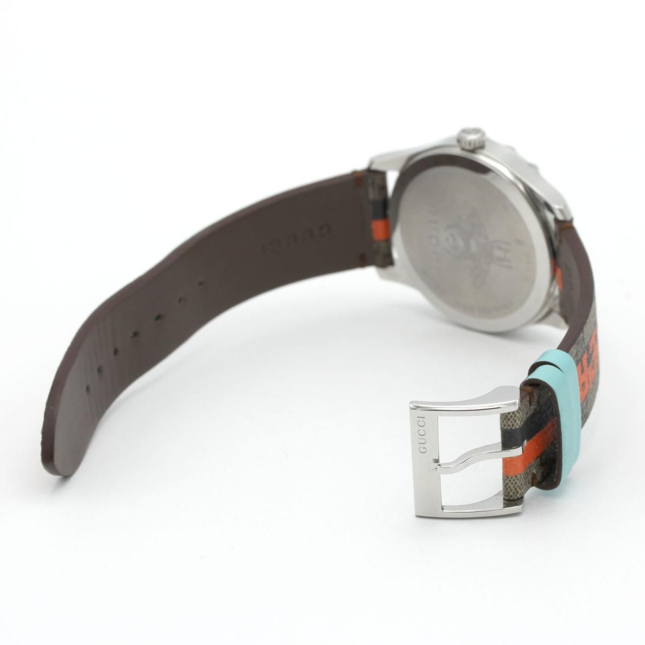 Gucci Timeless 126.4 SS Quartz Watch — view 6