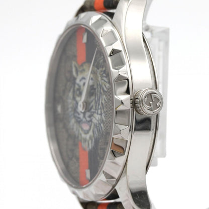 Gucci Timeless 126.4 SS Quartz Watch — view 3
