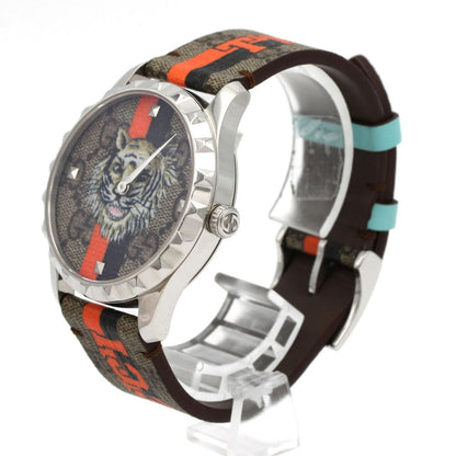 Gucci Timeless 126.4 SS Quartz Watch — view 2