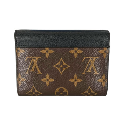 Louis Vuitton Monogram Bifold Wallet Portefeuille Pallas Compact Brown — view 2