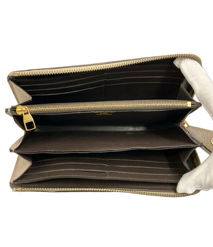 Louis Vuitton L-shaped Zipper Wallet Portefeuille Comet Taurillon — view 3