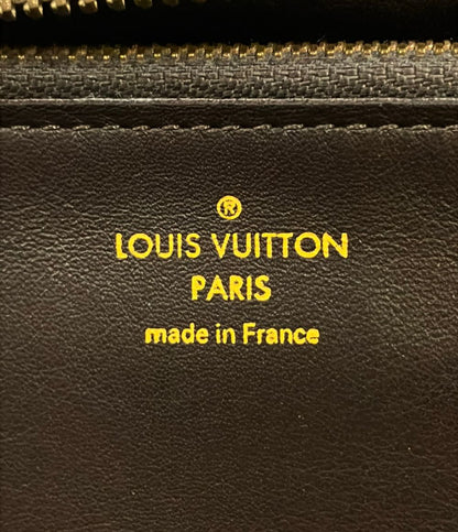 Louis Vuitton L-shaped Zipper Wallet Portefeuille Comet Taurillon — view 4