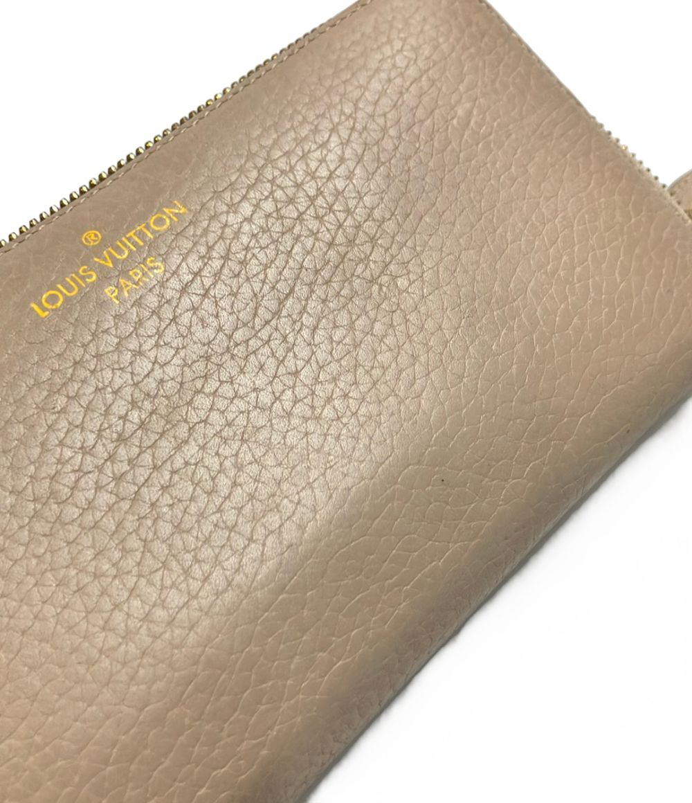 Louis Vuitton L-shaped Zipper Wallet Portefeuille Comet Taurillon — view 5