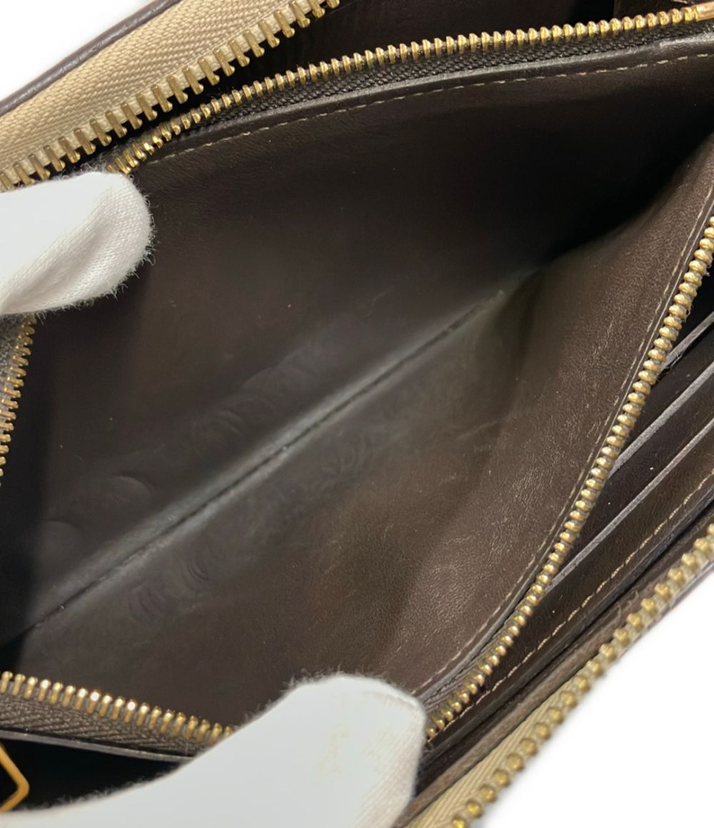 Louis Vuitton L-shaped Zipper Wallet Portefeuille Comet Taurillon — view 9