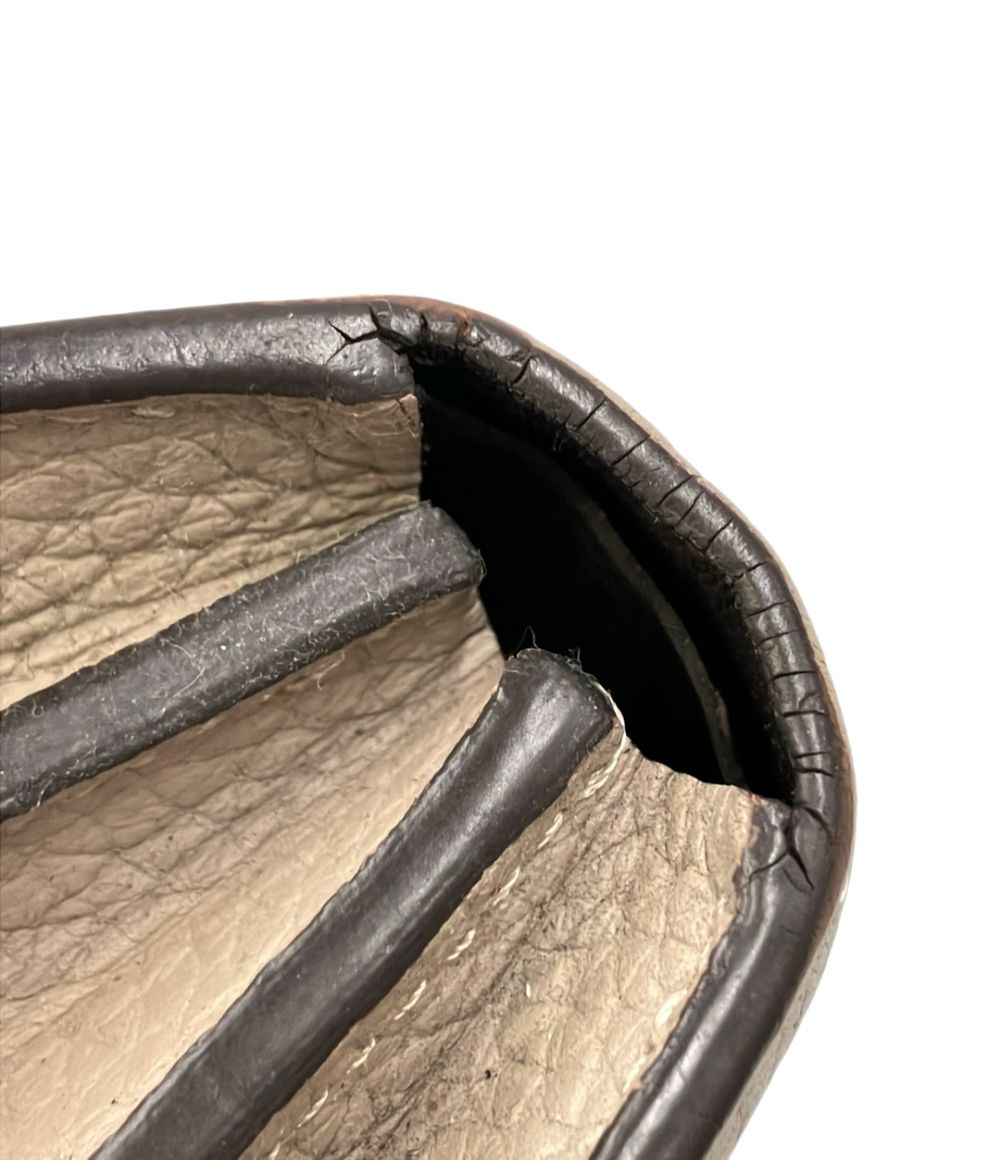 Louis Vuitton L-shaped Zipper Wallet Portefeuille Comet Taurillon — view 6