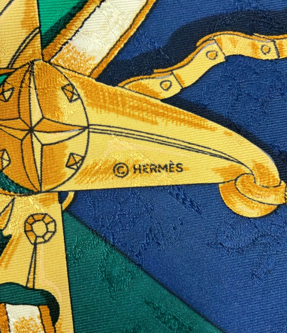 Hermes Scarf Carre 90 Silk 100% L'instrvction du — view 2