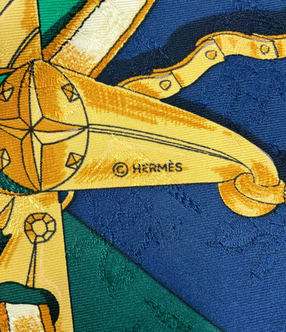 Hermes Scarf Carre 90 Silk 100% L'instrvction du — view 2