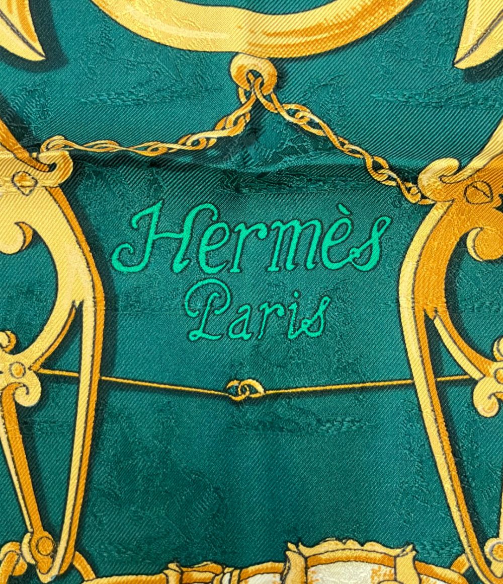 Hermes Scarf Carre 90 Silk 100% L'instrvction du — view 6