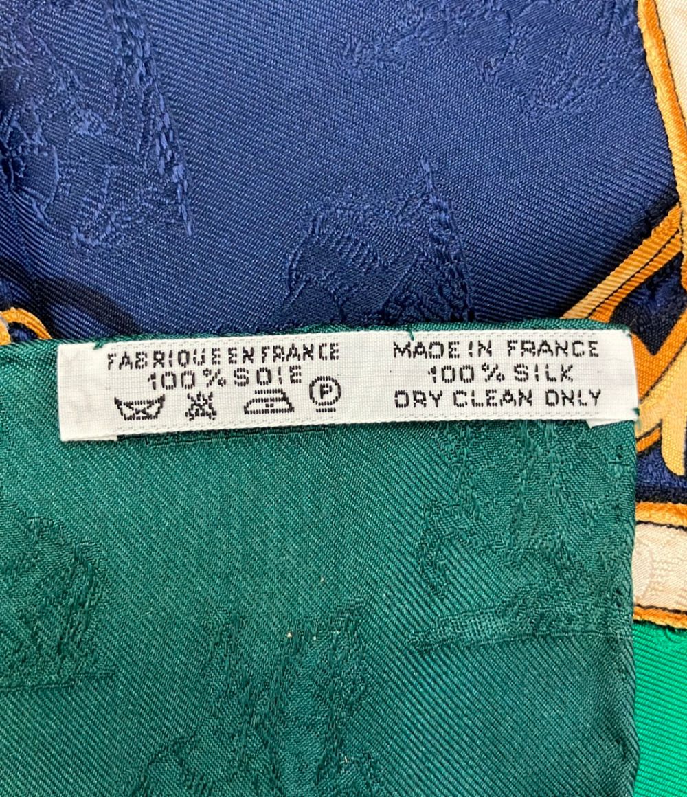 Hermes Scarf Carre 90 Silk 100% L'instrvction du — view 4