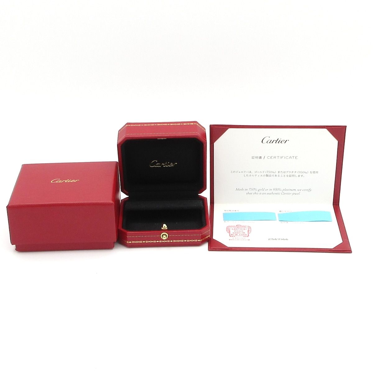 Cartier Earrings Trinity 18k — view 7
