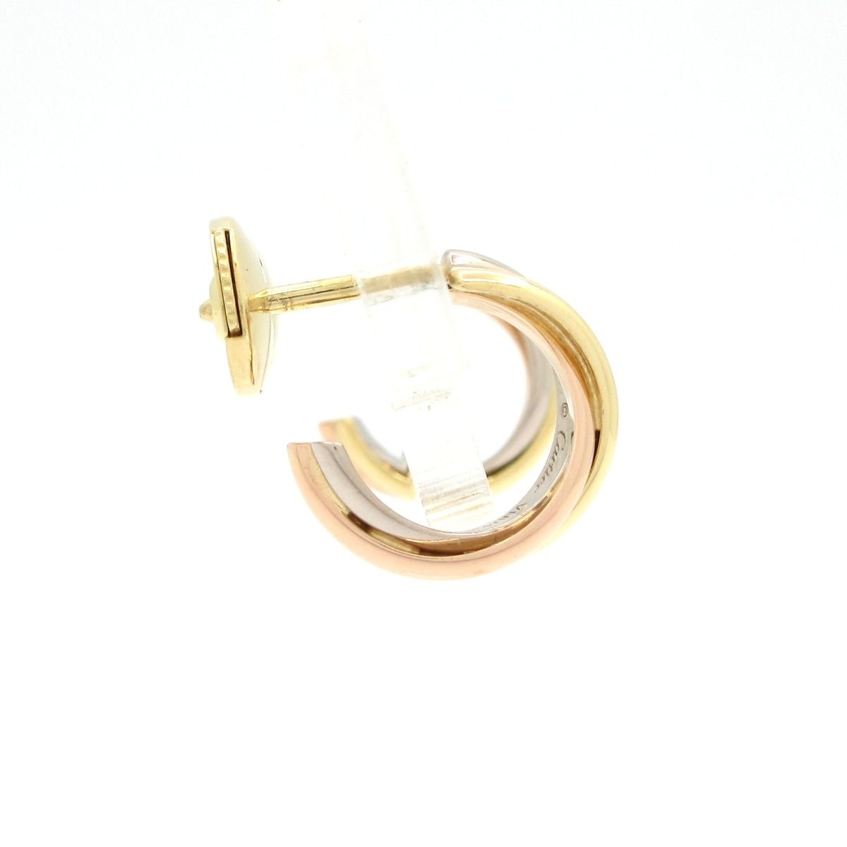 Cartier Earrings Trinity 18k — view 2