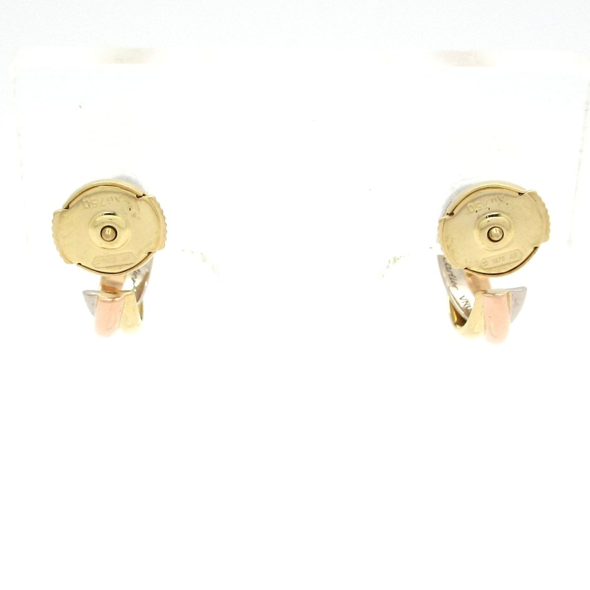 Cartier Earrings Trinity 18k — view 3