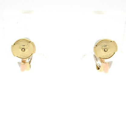 Cartier Earrings Trinity 18k — view 3
