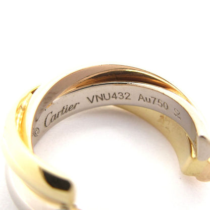 Cartier Earrings Trinity 18k — view 5