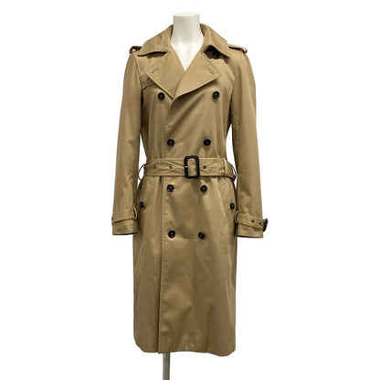 Saint Laurent Paris Trench Coat 34 S Beige Cotton