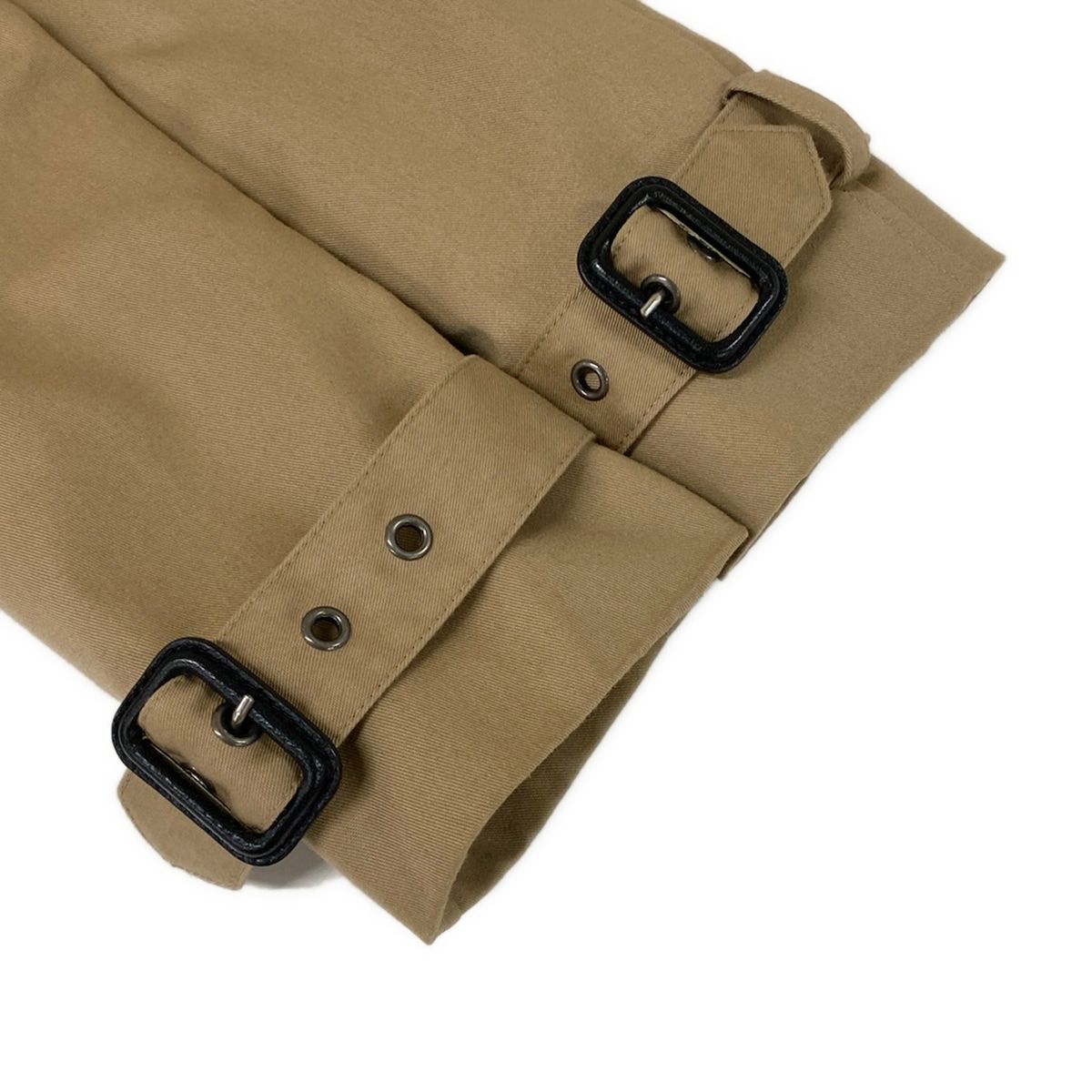 Saint Laurent Paris Trench Coat 34 S Beige Cotton
