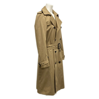 Saint Laurent Paris Trench Coat 34 S Beige Cotton
