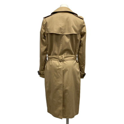 Saint Laurent Paris Trench Coat 34 S Beige Cotton