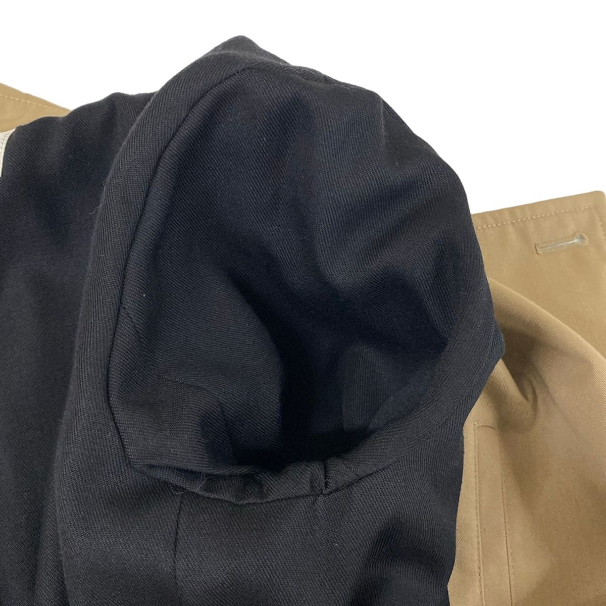 Saint Laurent Paris Trench Coat 34 S Beige Cotton — view 9